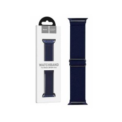 Hoco Elastic Strap for iWatch  WA04 38/40/41mm Deep Blue Hoco Elastic Strap for iWatch  WA04 38/40/41mm Deep Blue